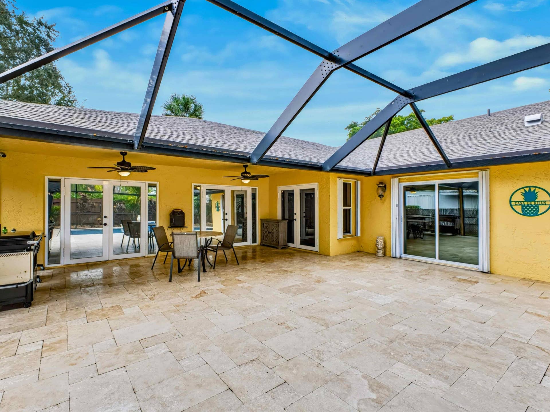 4851 NW 52ND Street, Coconut Creek, FL 33073 Covered Patio 1