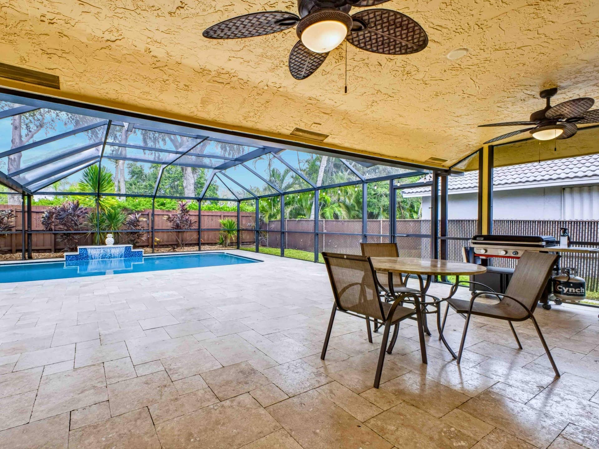 4851 NW 52ND Street, Coconut Creek, FL 33073 Covered Patio to Pool 1