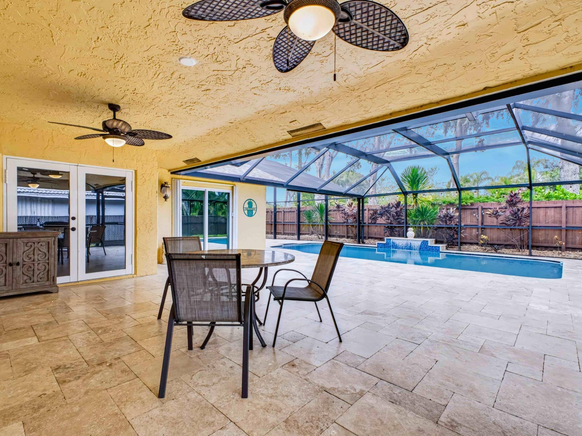 4851 NW 52ND Street, Coconut Creek, FL 33073 Covered Patio to Pool 2