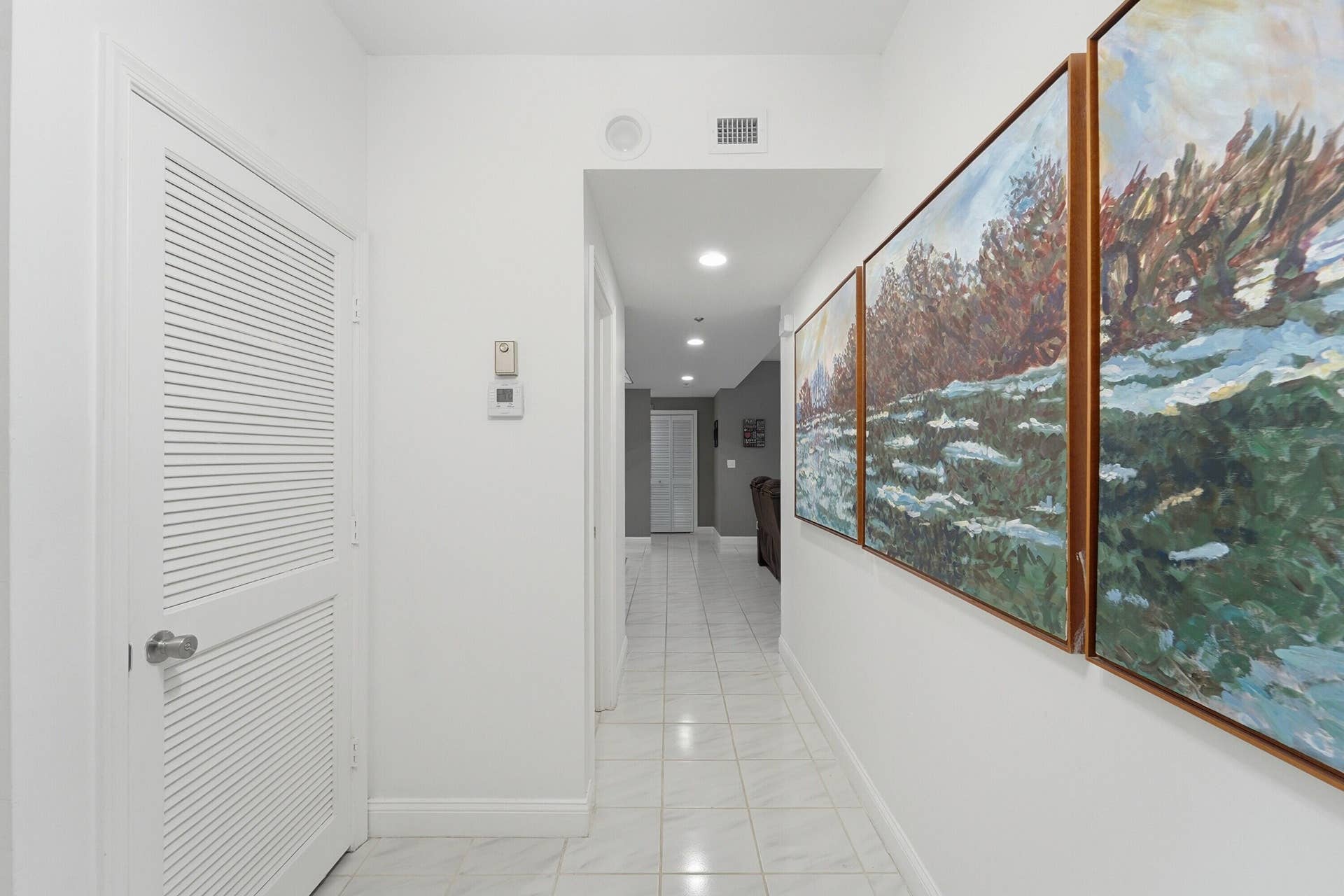 Entry Hallway into unit