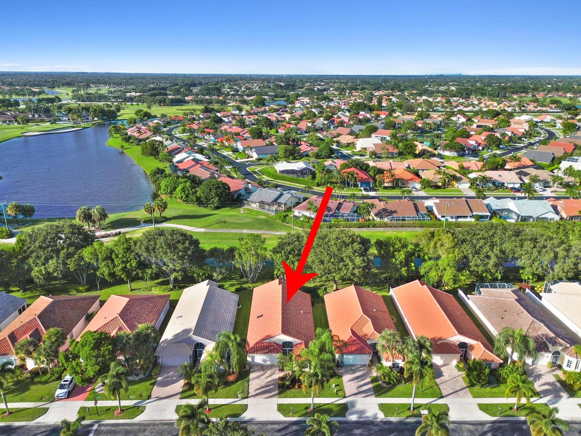 12788 Coral Lakes Drive, Boynton Beach, FL 33437 37 drone 03-arrows