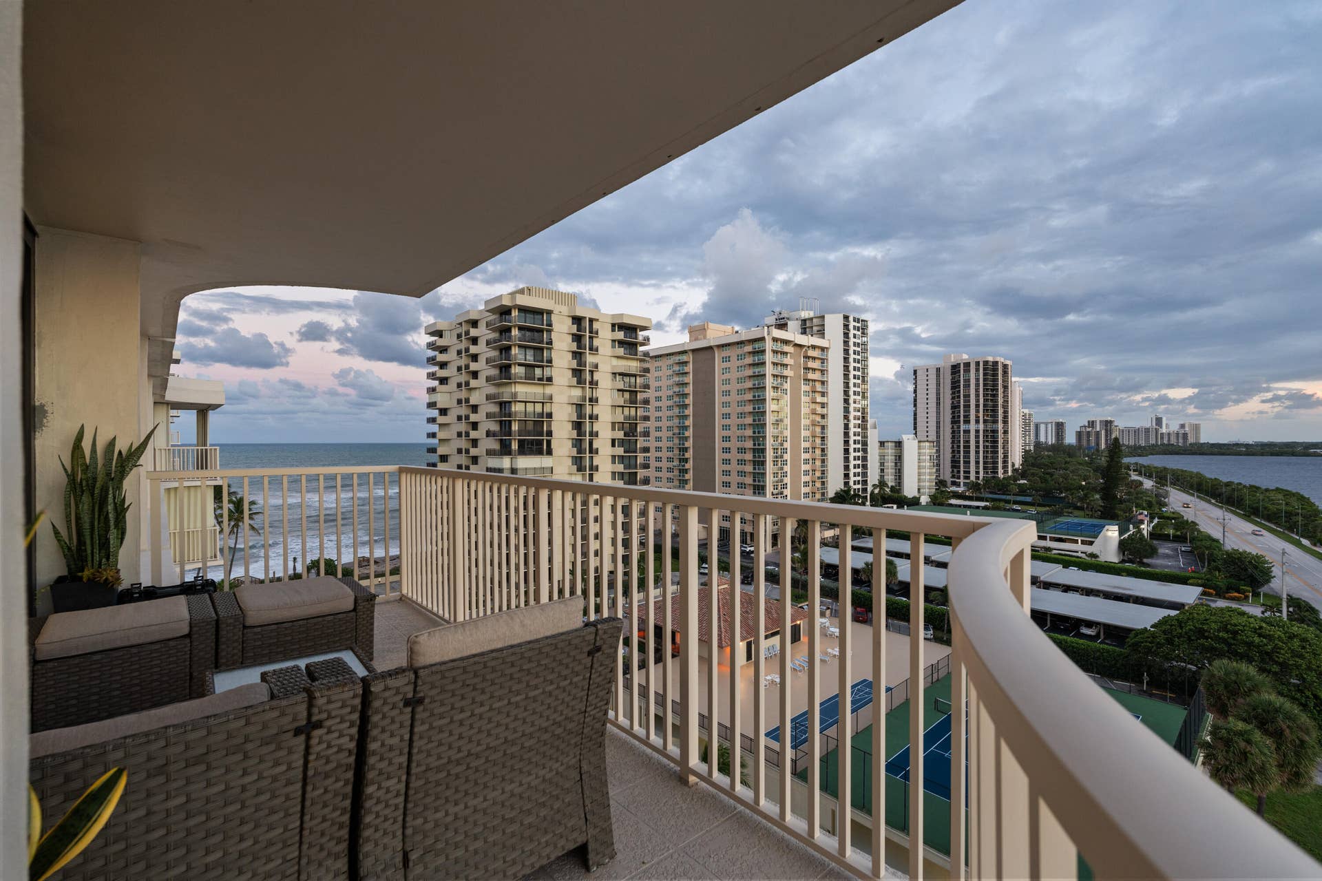 Panoramic Views after Sunset