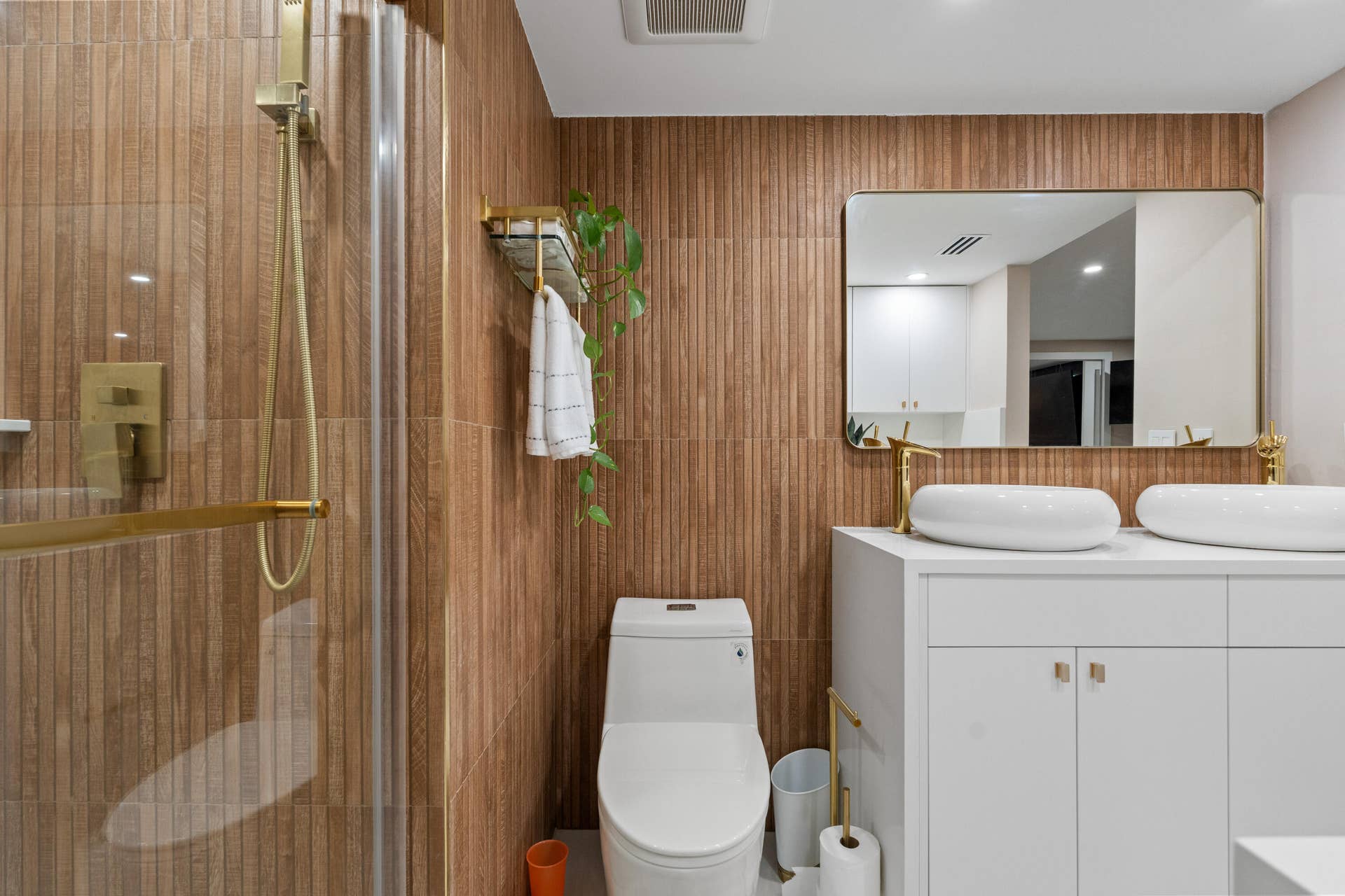 Master bathroom