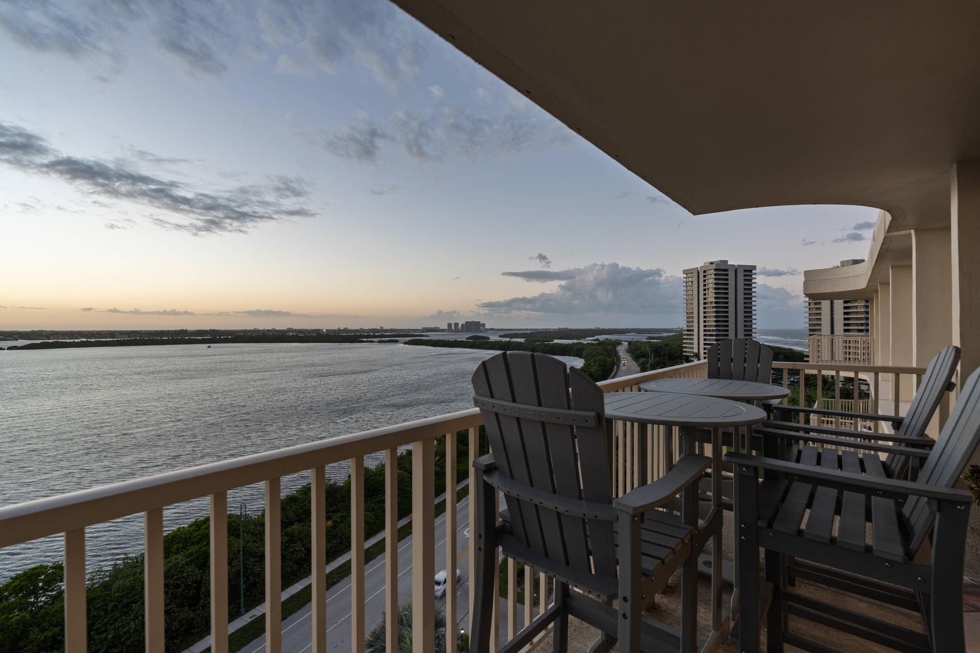 Panoramic Views after Sunset