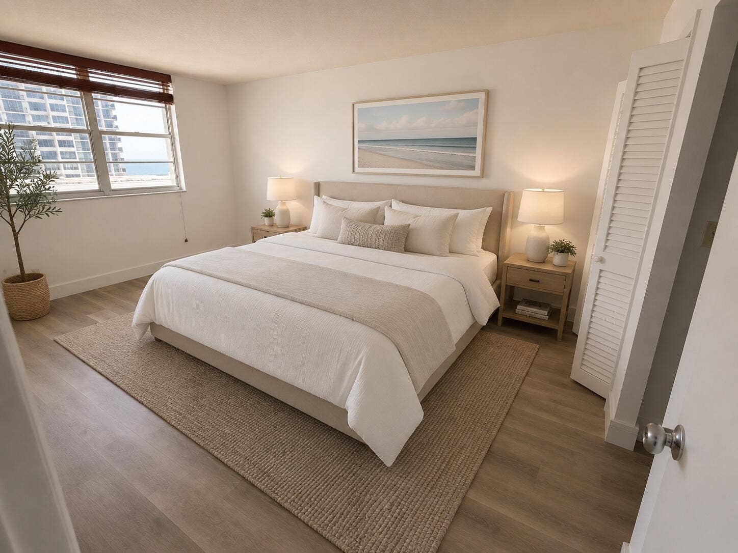 1900 S OCEAN Boulevard, #10G, Lauderdale-By-The-Sea, Lauderdale By The Sea, FL 33062 stage master bedroom