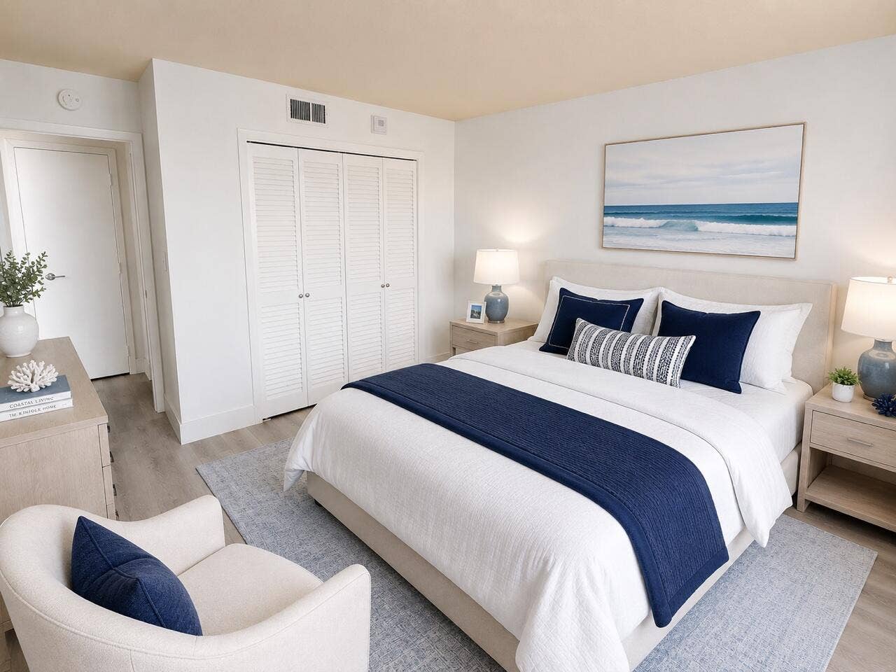 1900 S OCEAN Boulevard, #10G, Lauderdale-By-The-Sea, Lauderdale By The Sea, FL 33062 stage 2nd bedroom