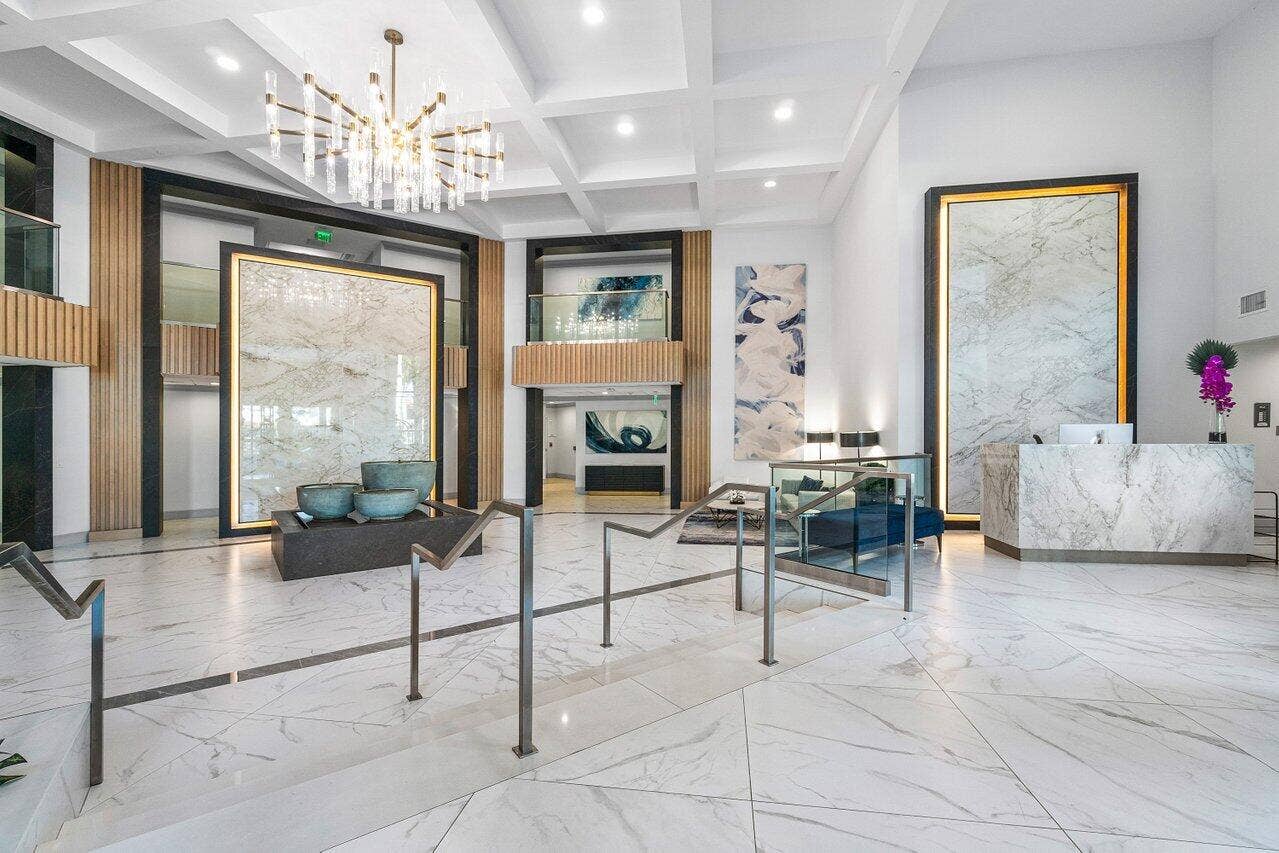 500 SE Mizner Boulevard, #A209, Boca Raton, FL 33432 012 TP-I-North Lobby 2024-LR