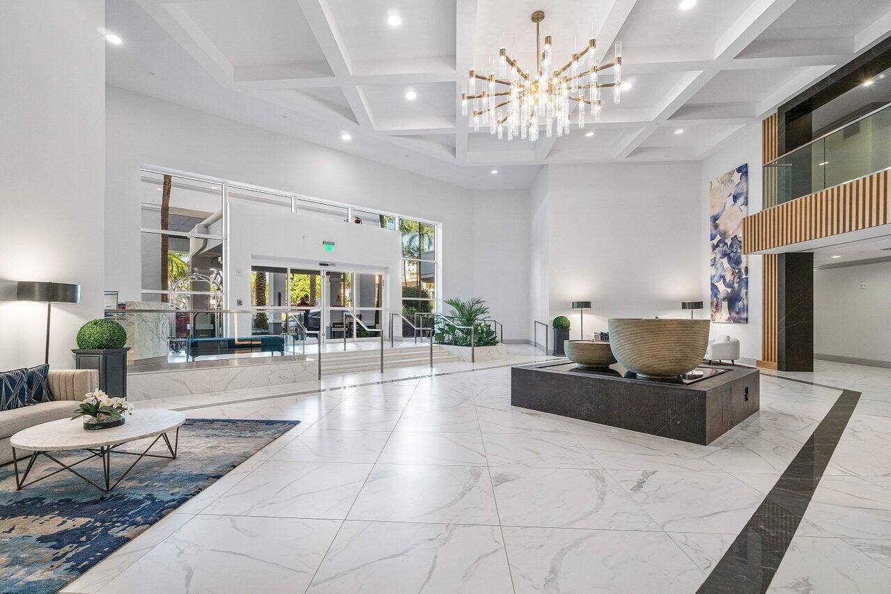 500 SE Mizner Boulevard, #A209, Boca Raton, FL 33432 012_3 TP-I-North Lobby 2024-LR