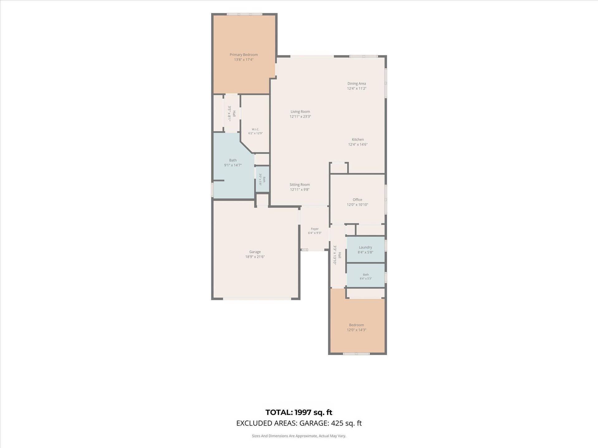 7332 Estero Drive, Lake Worth, FL 33463 01-With dimensions