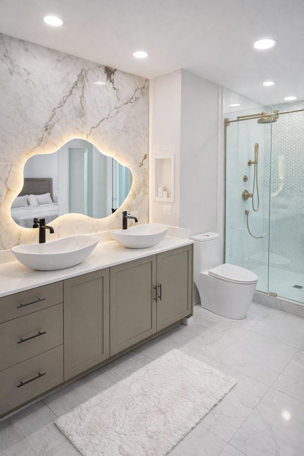 22454 CYPRESS WOOD Lane, Boca Raton, FL 33428 Double Sink in Master Bathroom