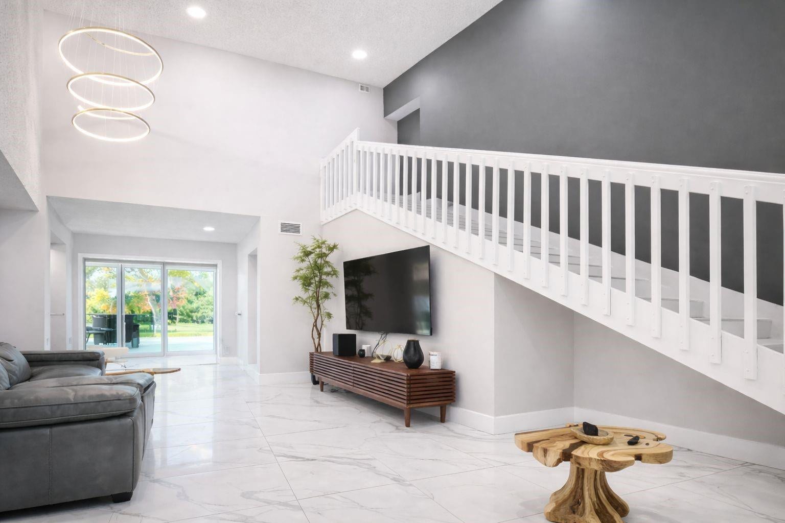 22454 CYPRESS WOOD Lane, Boca Raton, FL 33428 Porcelain Floors all downstairs