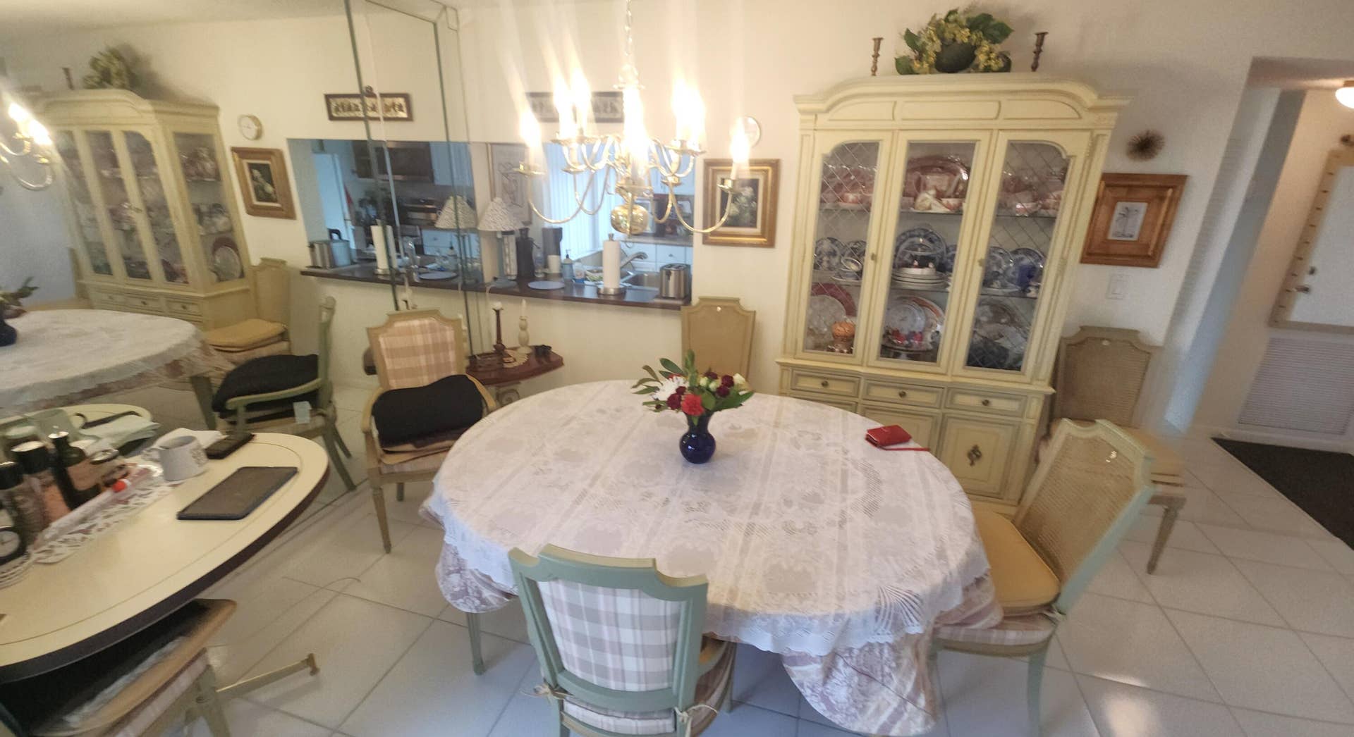 2455 LINDELL Boulevard, #3511, Delray Beach, FL 33444 dining area