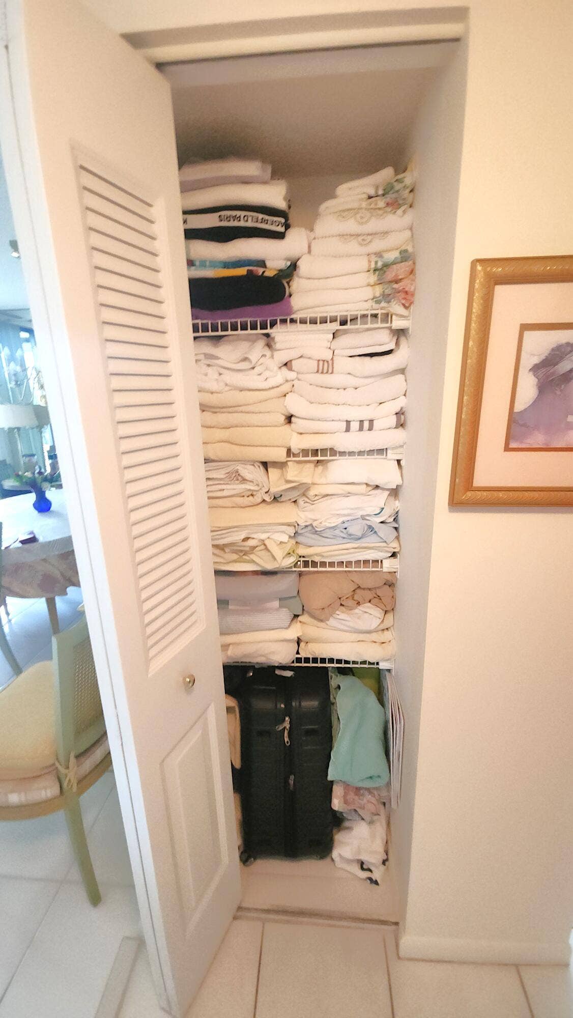 2455 LINDELL Boulevard, #3511, Delray Beach, FL 33444 linen closet