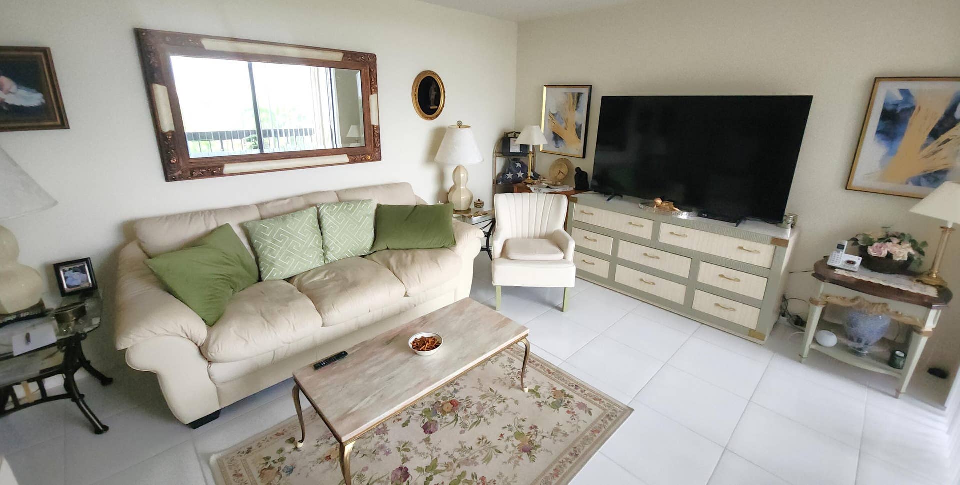 2455 LINDELL Boulevard, #3511, Delray Beach, FL 33444 living room