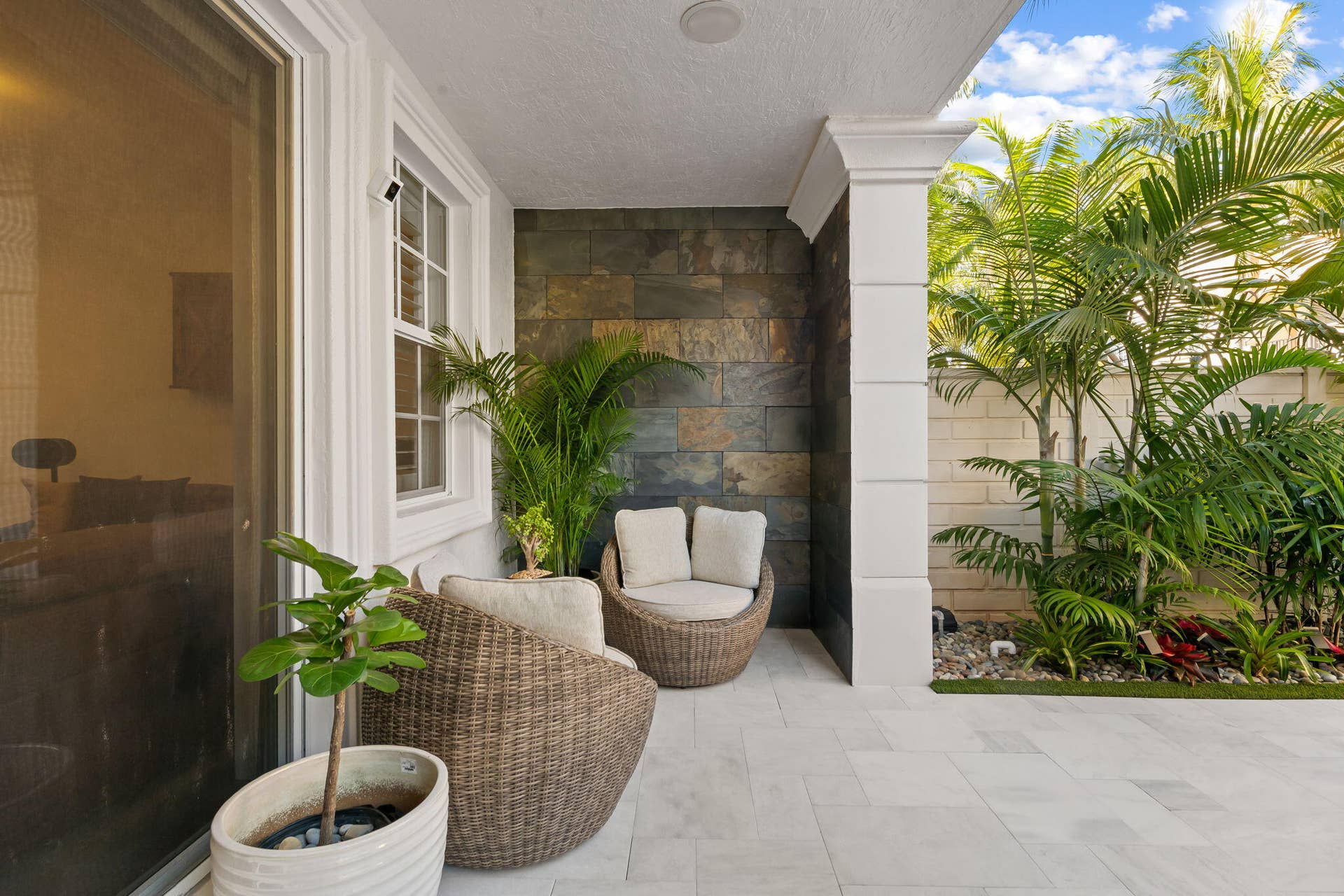 613 NE FRANCESCA Lane, Boca Raton, FL 33487 Backyard