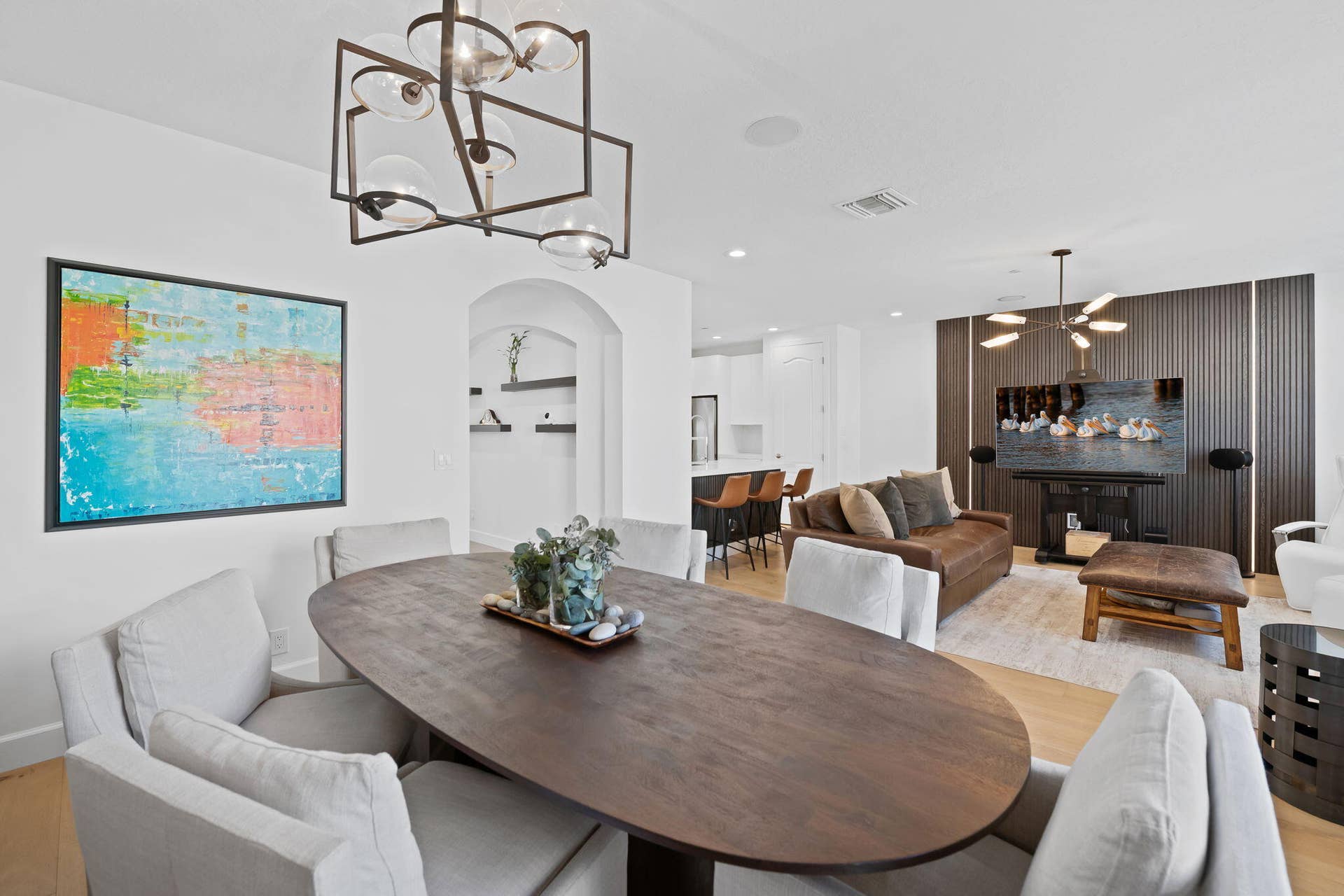 613 NE FRANCESCA Lane, Boca Raton, FL 33487 Dining Area/Family Room