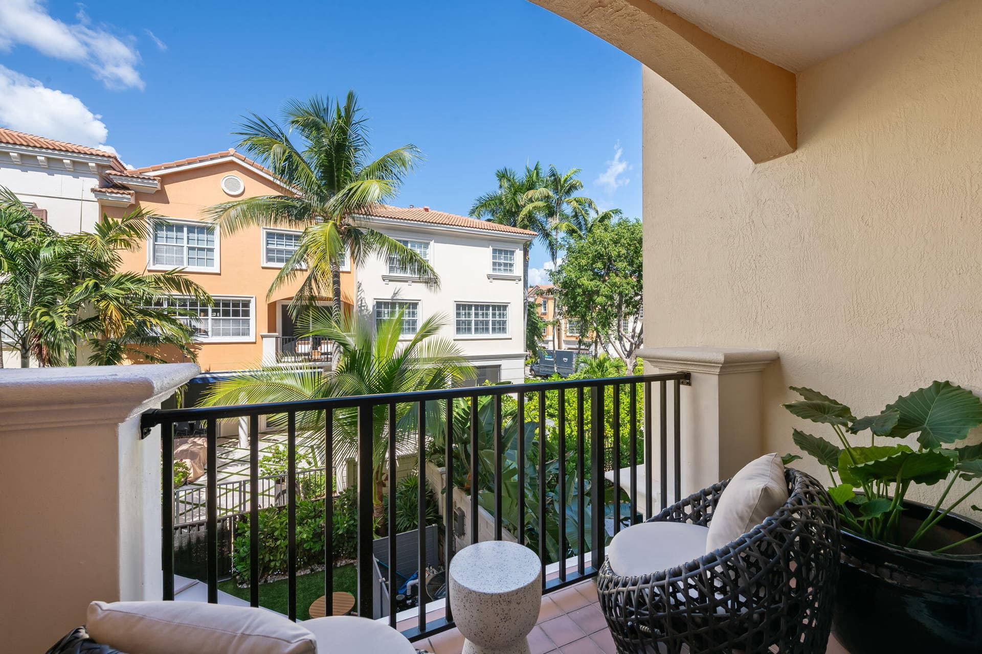 613 NE FRANCESCA Lane, Boca Raton, FL 33487 2nd Floor Balcony