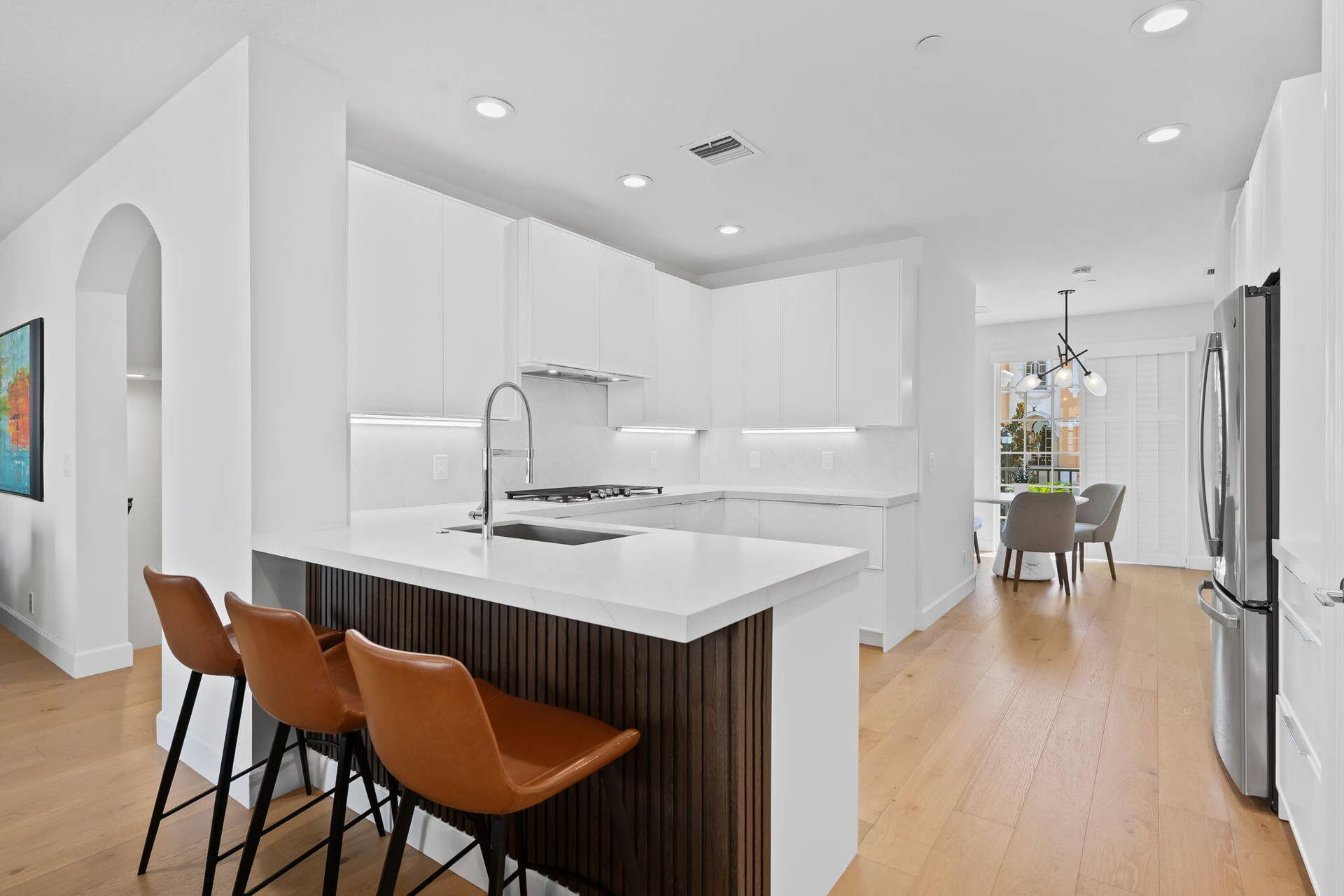 613 NE FRANCESCA Lane, Boca Raton, FL 33487 Kitchen