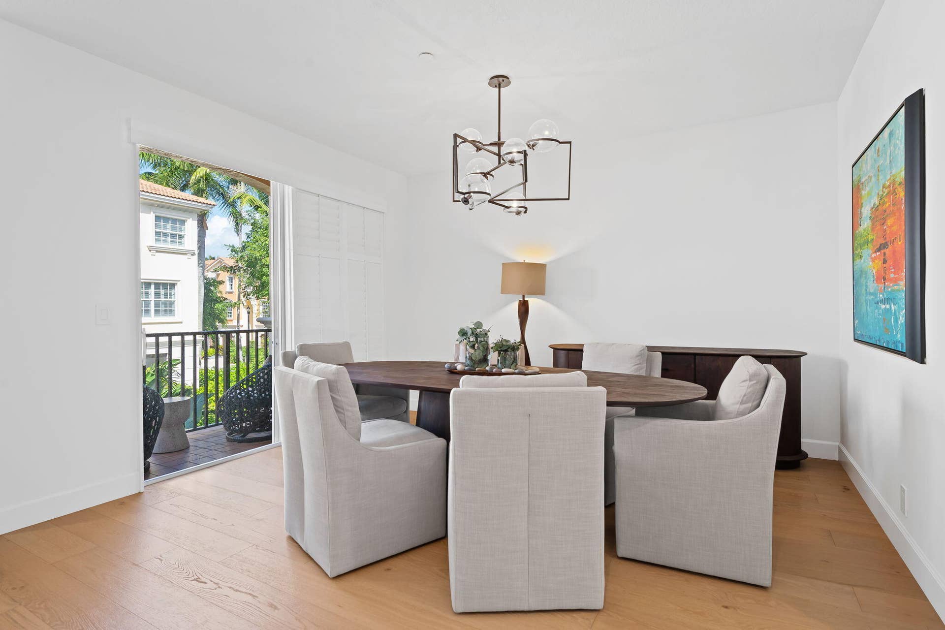 613 NE FRANCESCA Lane, Boca Raton, FL 33487 Dining Area