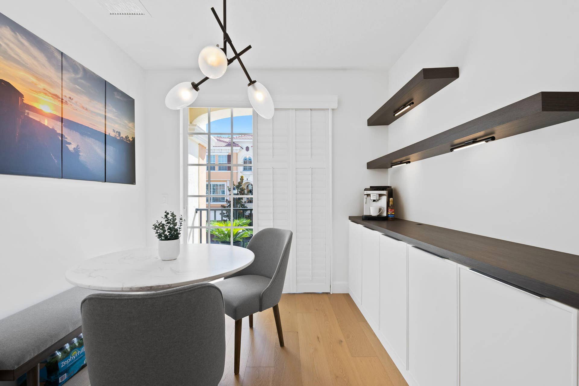 613 NE FRANCESCA Lane, Boca Raton, FL 33487 Breakfast Area