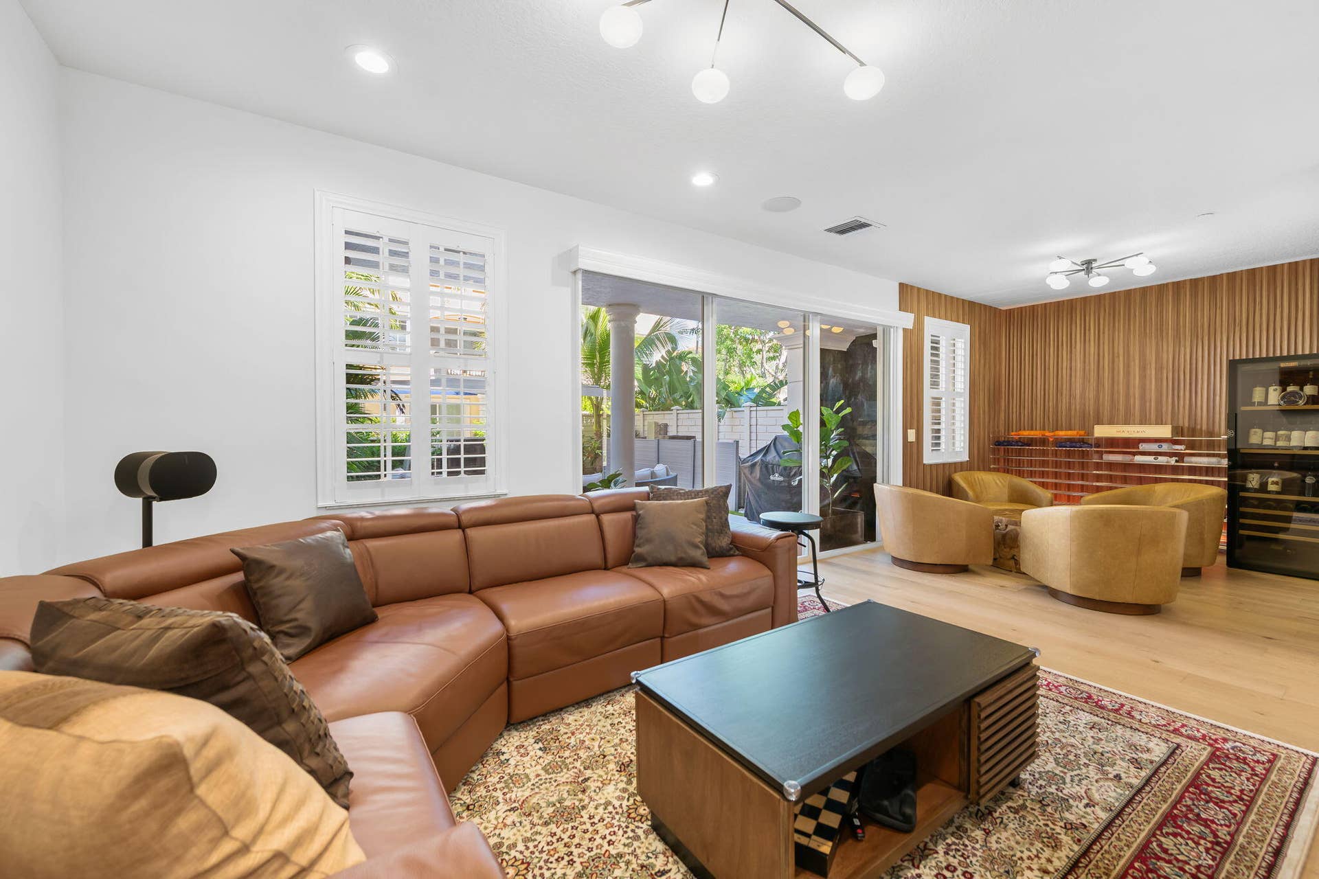 613 NE FRANCESCA Lane, Boca Raton, FL 33487 First Floor Living Area