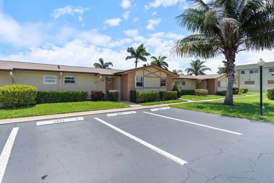 Property photo for 2822 Crosley Drive W, #D, West Palm Beach, FL