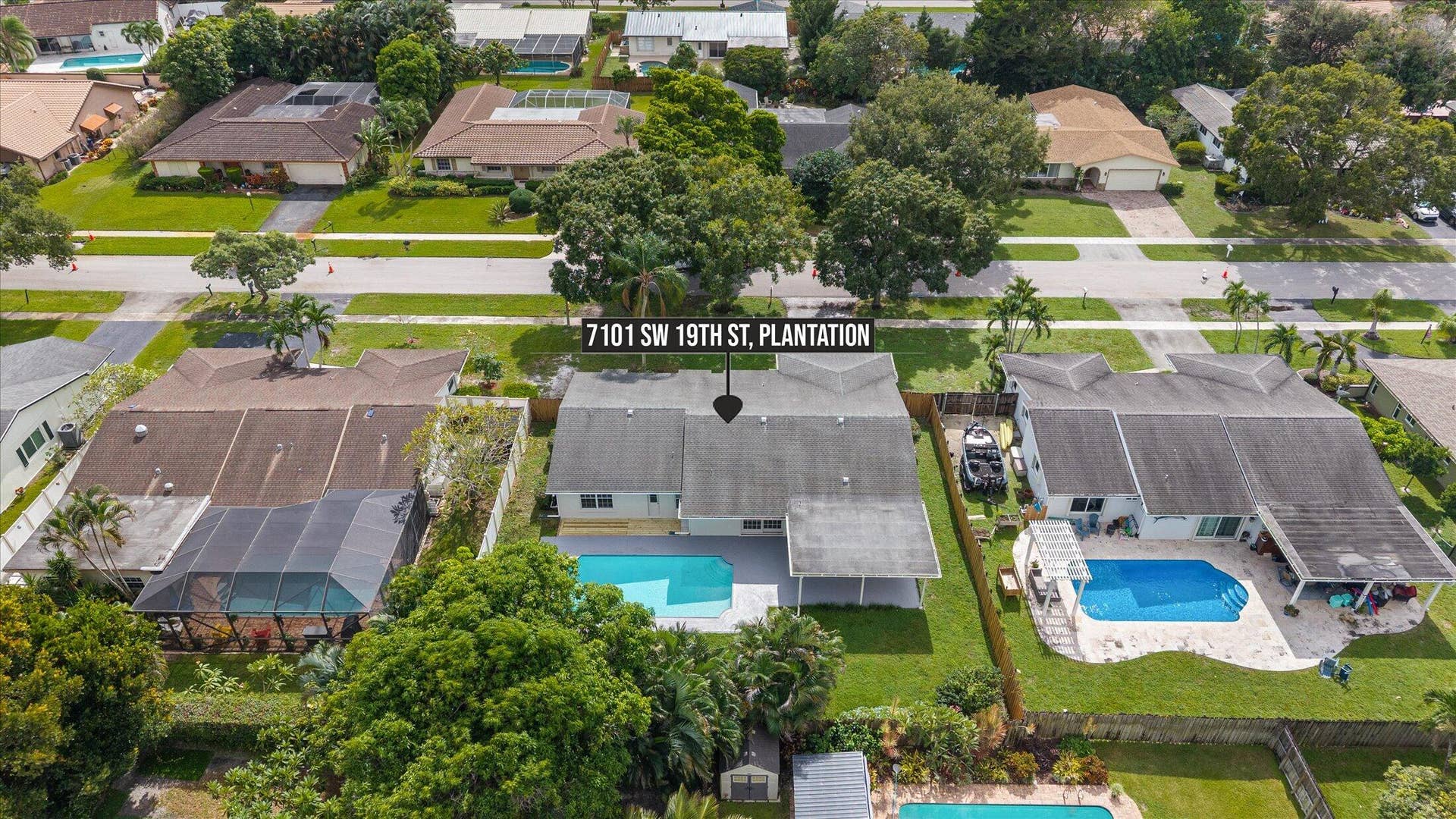 7101 SW 19TH Street, Plantation, FL 33317 42-7101 SW 19th St, Plantation-16