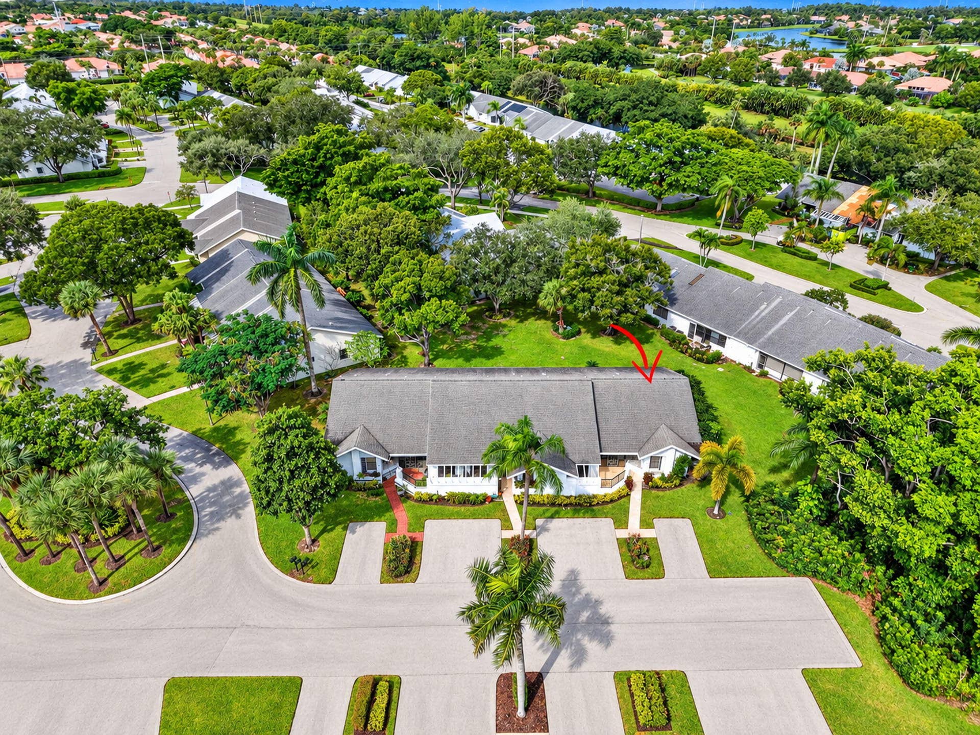 10871 Lake Front Place, Boca Raton, FL 33498 Aerial