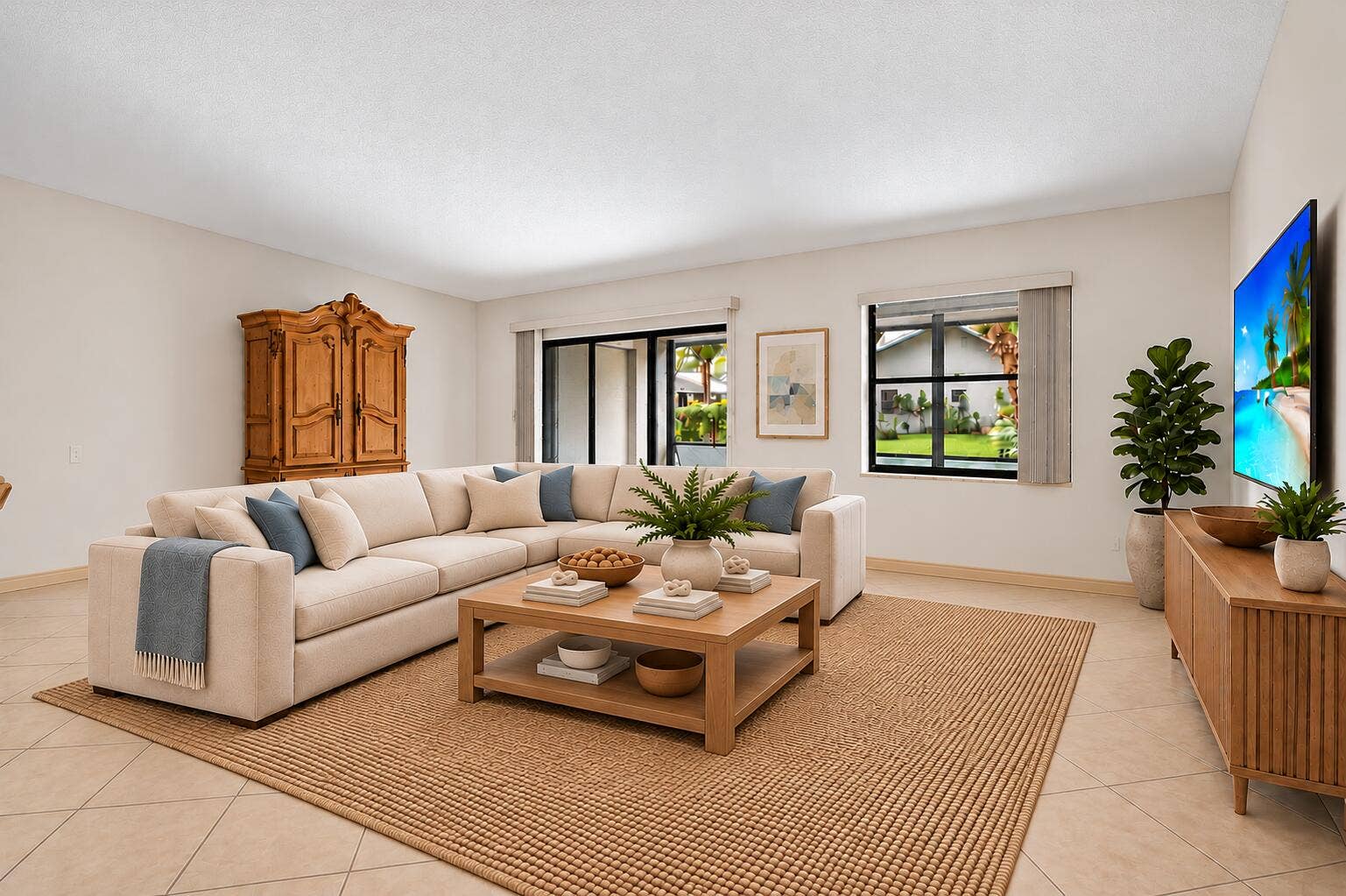 10871 Lake Front Place, Boca Raton, FL 33498 AI staging