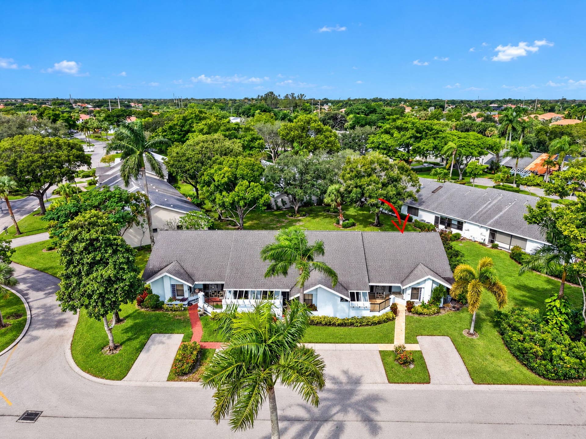 10871 Lake Front Place, Boca Raton, FL 33498 Aerial