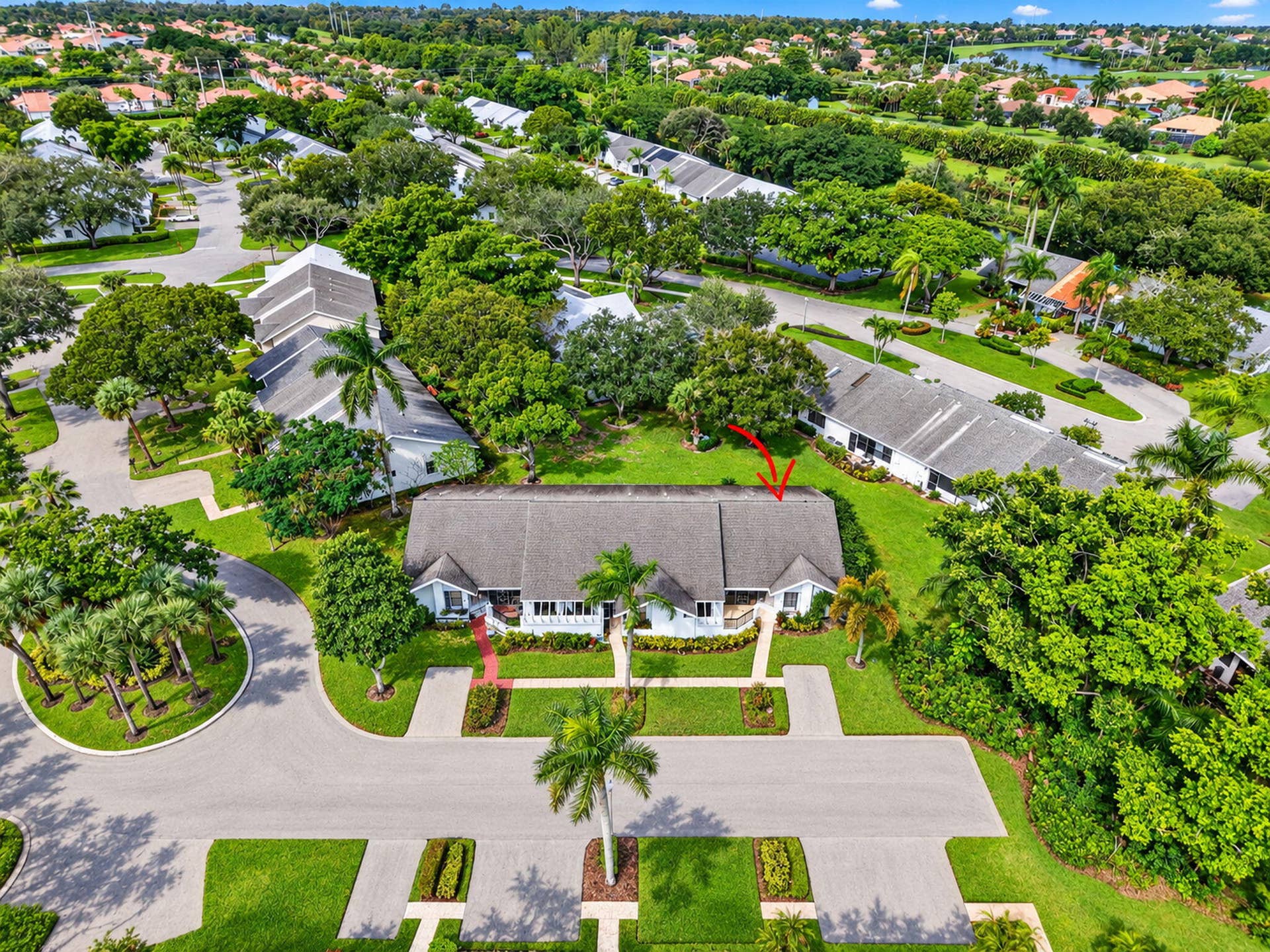 10871 Lake Front Place, Boca Raton, FL 33498 Aerial