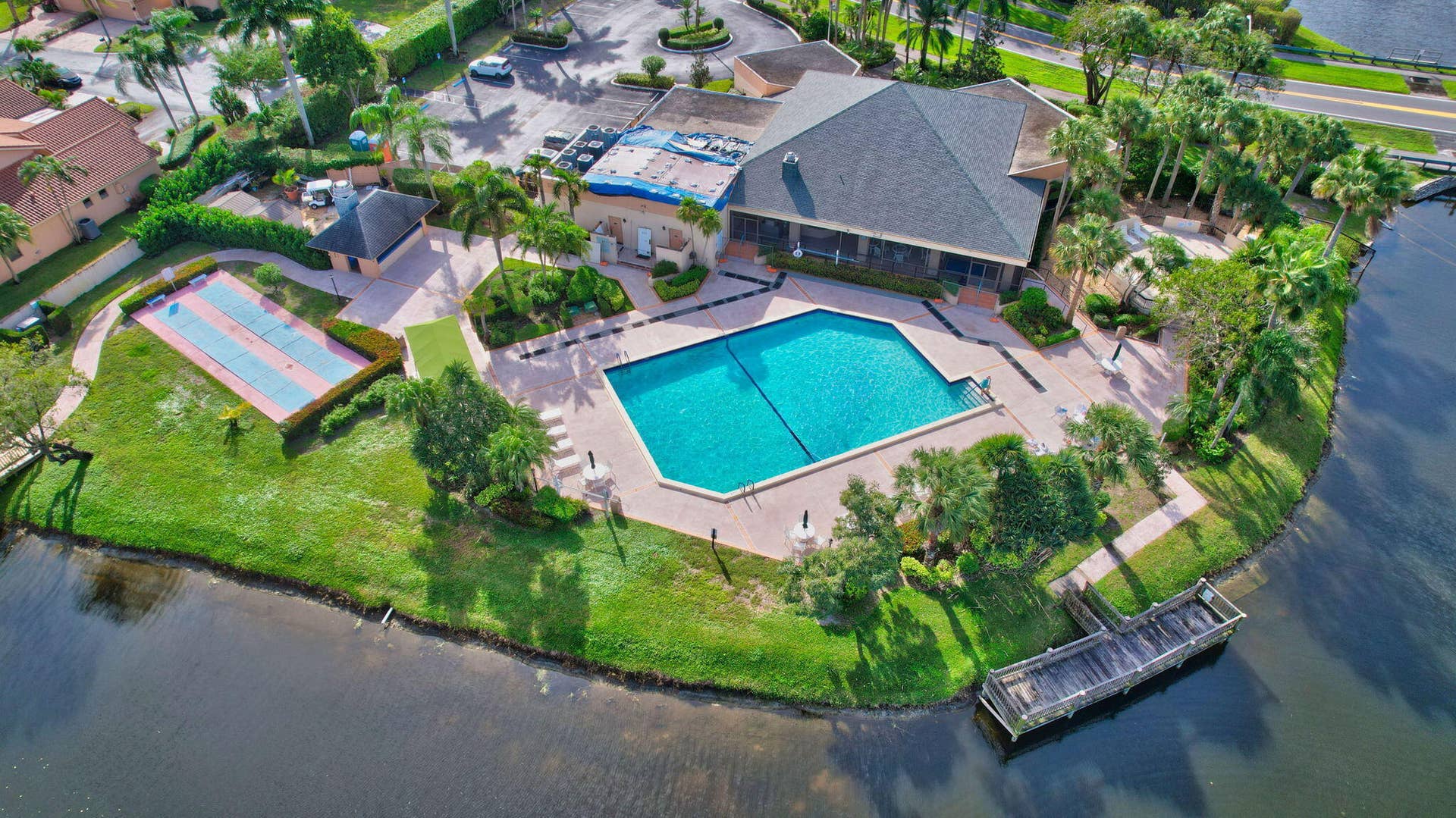 10871 Lake Front Place, Boca Raton, FL 33498 Aerial