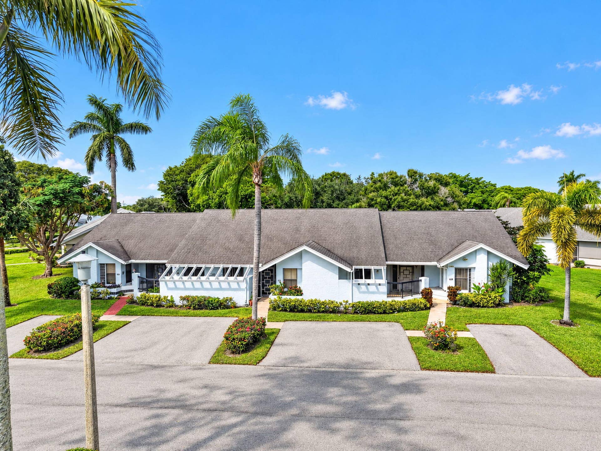 10871 Lake Front Place, Boca Raton, FL 33498 Aerial of Home