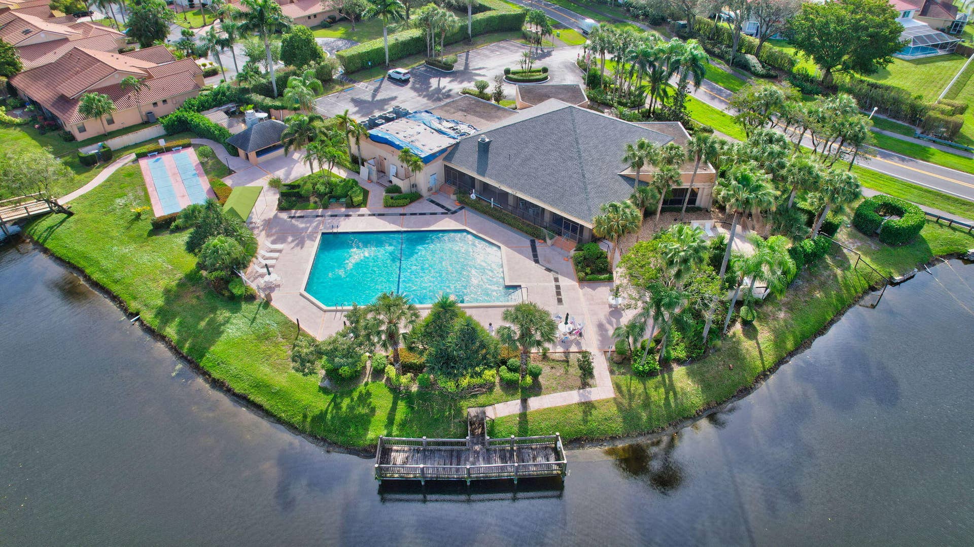 10871 Lake Front Place, Boca Raton, FL 33498 Aerial