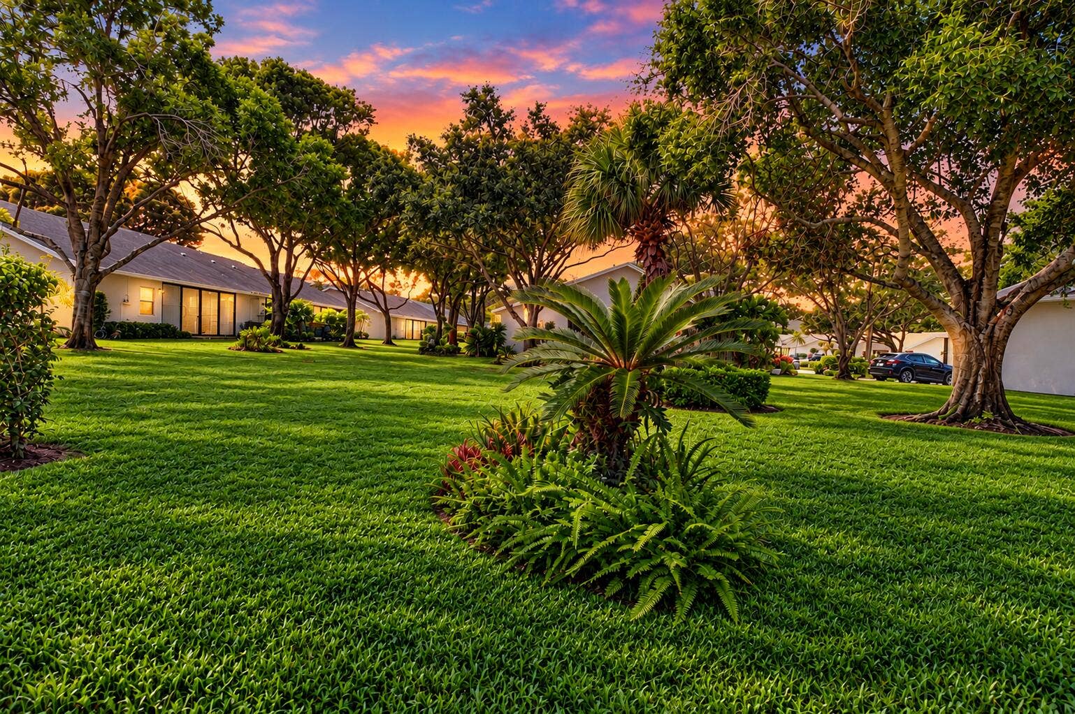 10871 Lake Front Place, Boca Raton, FL 33498 Twilight Phot