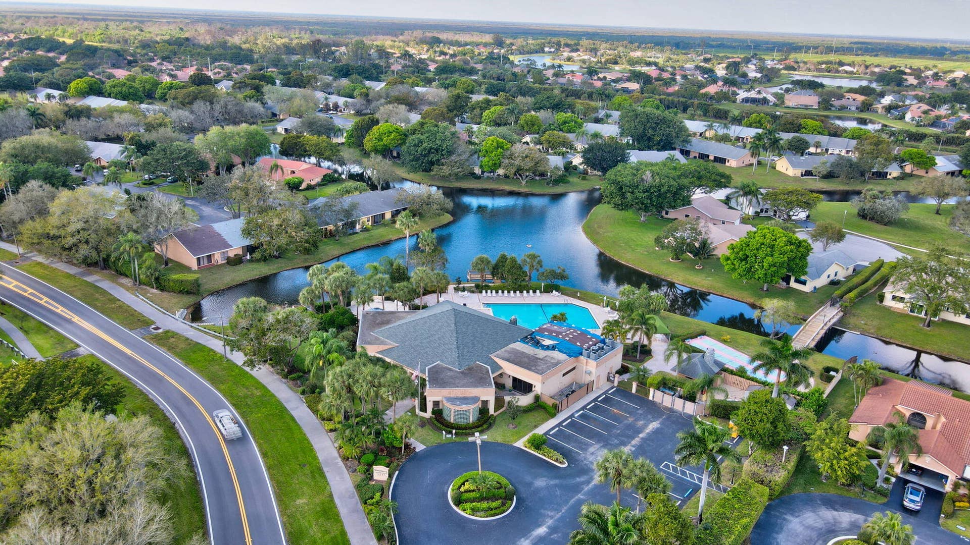 10871 Lake Front Place, Boca Raton, FL 33498 Aerial