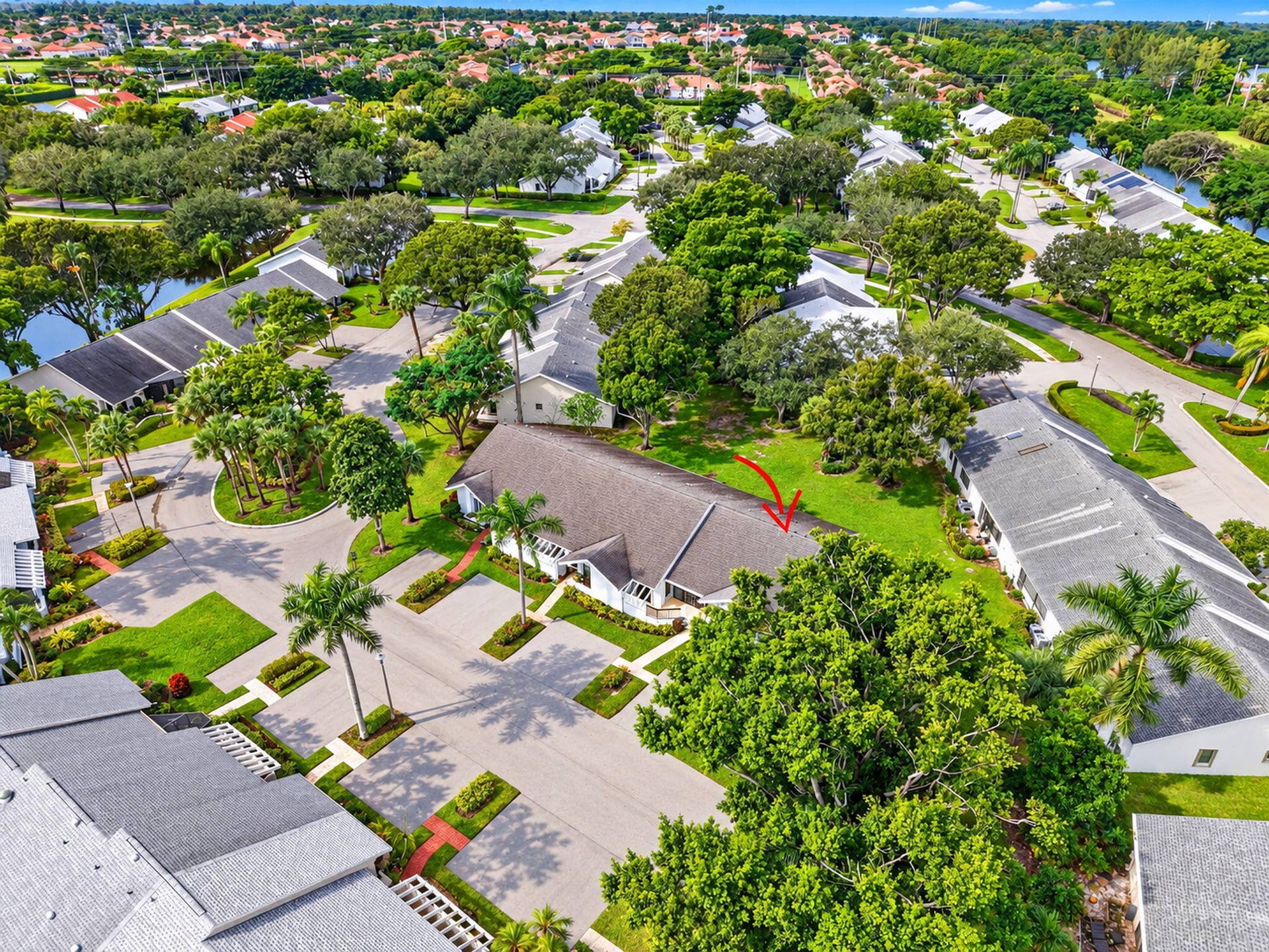10871 Lake Front Place, Boca Raton, FL 33498 Aerial