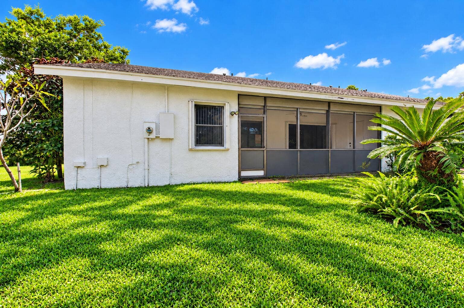10871 Lake Front Place, Boca Raton, FL 33498 Back of Home