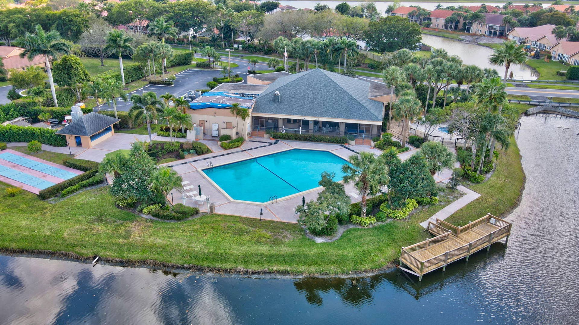 10871 Lake Front Place, Boca Raton, FL 33498 Aerial