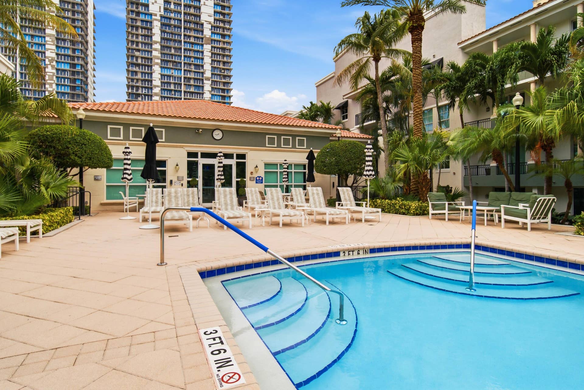 600 S Dixie Highway, #211, West Palm Beach, FL 33401 31 - Pool and Clubhouse