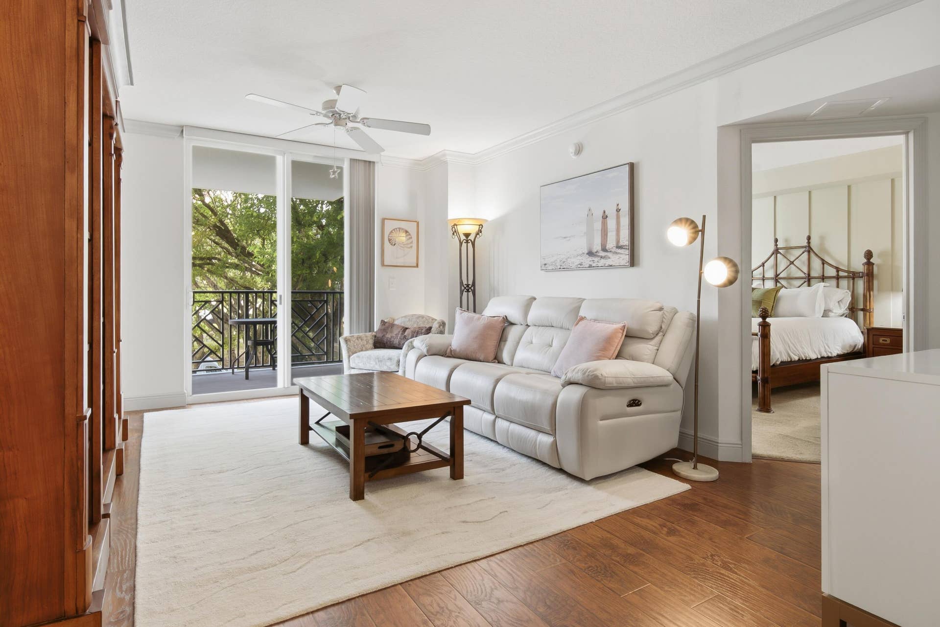 600 S Dixie Highway, #211, West Palm Beach, FL 33401 03 - Living Room