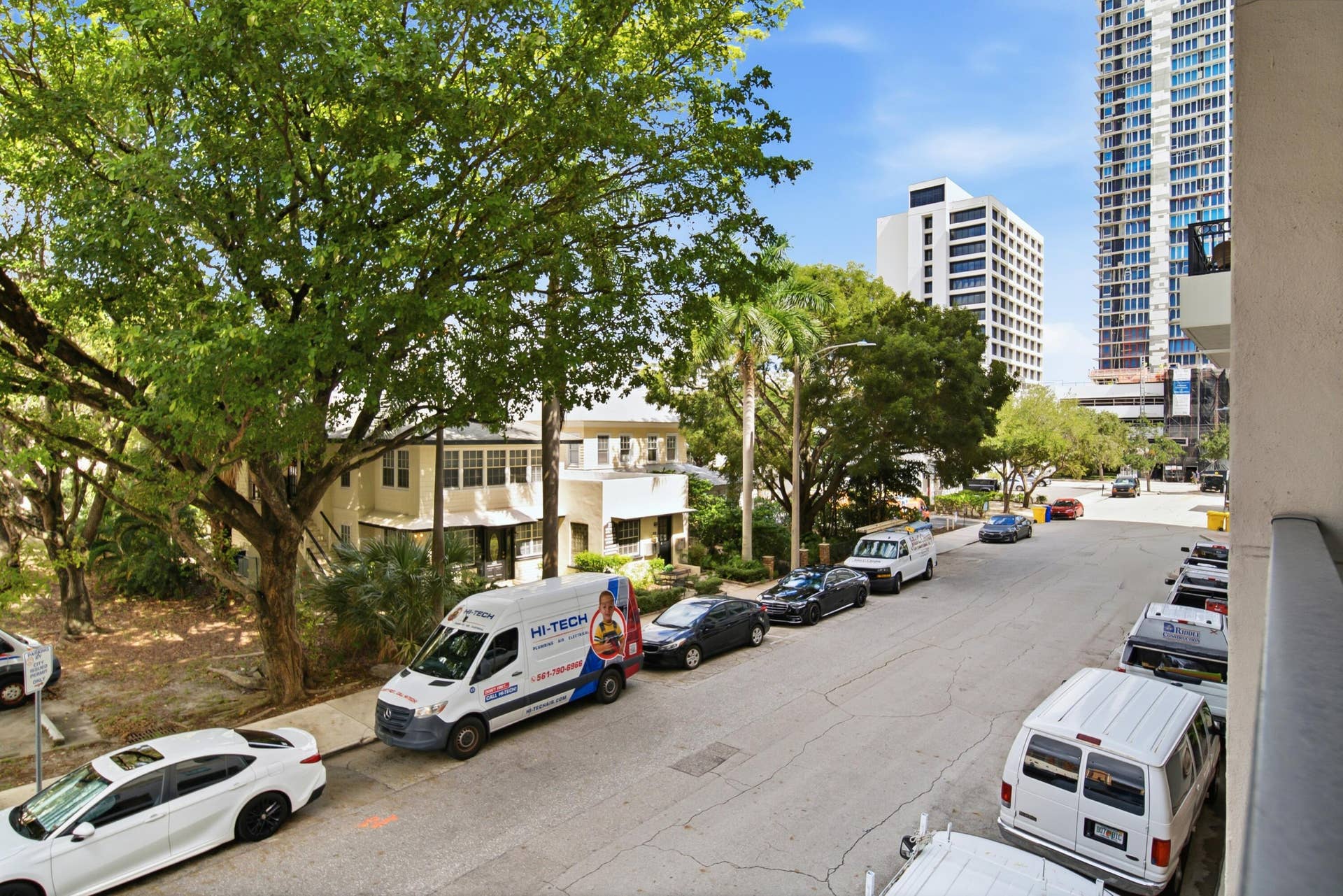 600 S Dixie Highway, #211, West Palm Beach, FL 33401 25 - Balcony View