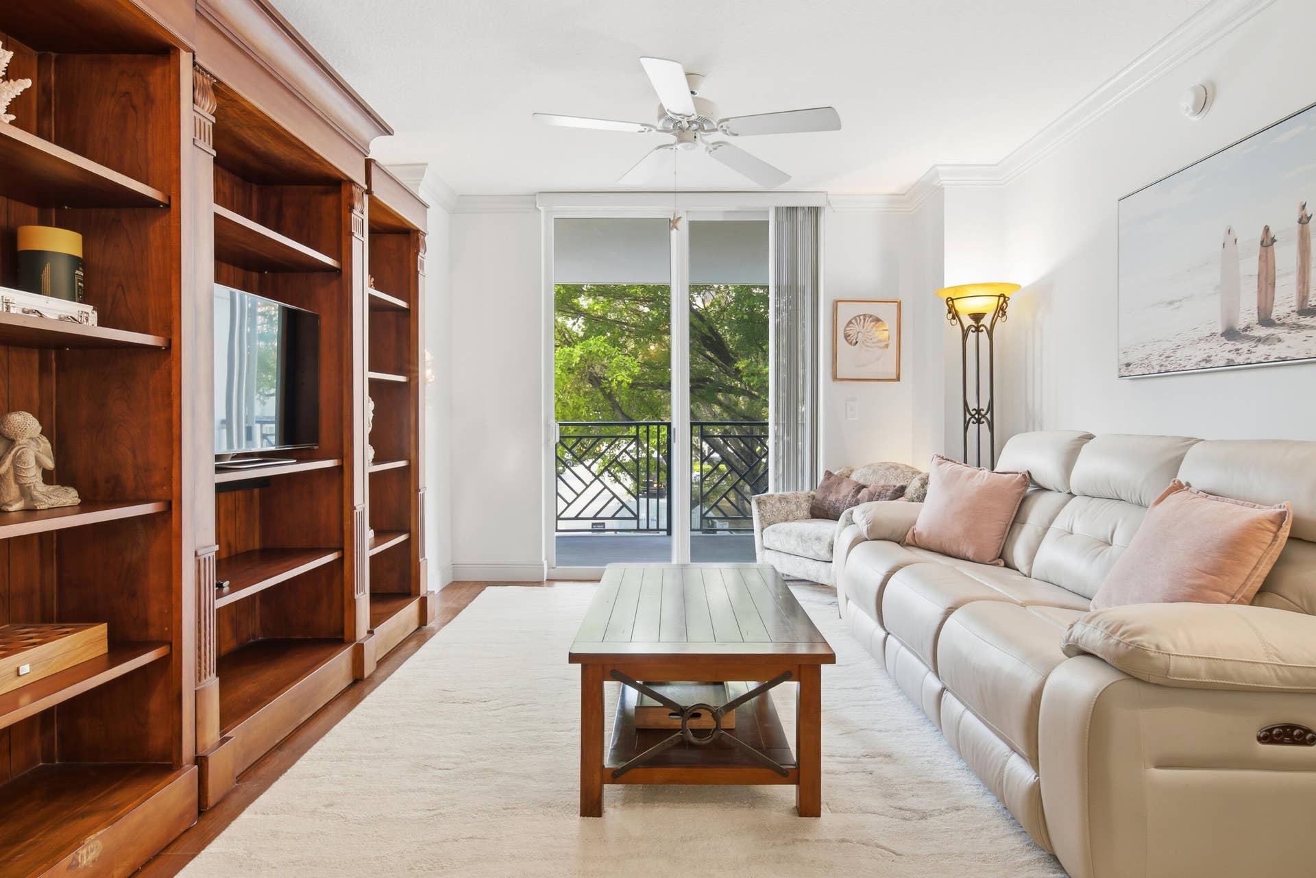 600 S Dixie Highway, #211, West Palm Beach, FL 33401 02 - Living Room