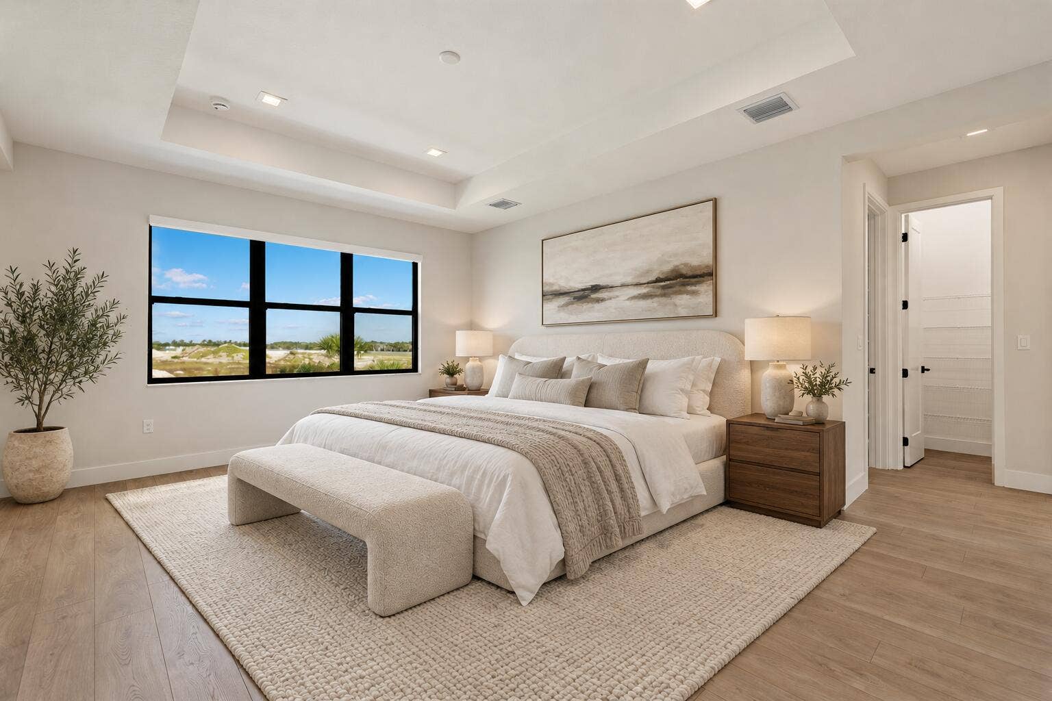 Primary Suite Rendering