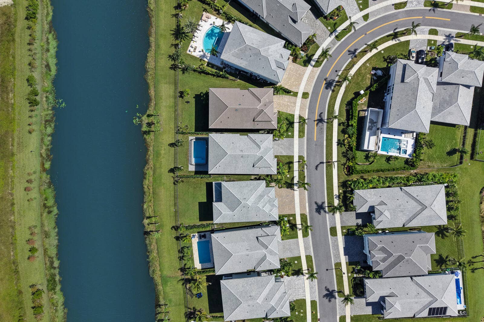 Overhead Aerial