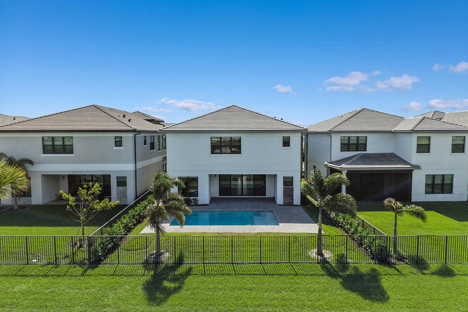 Backyard Aerial