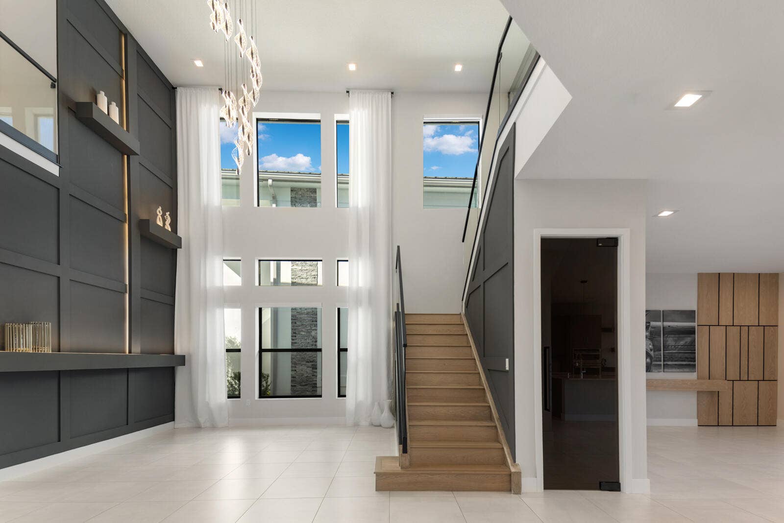 Modern Foyer