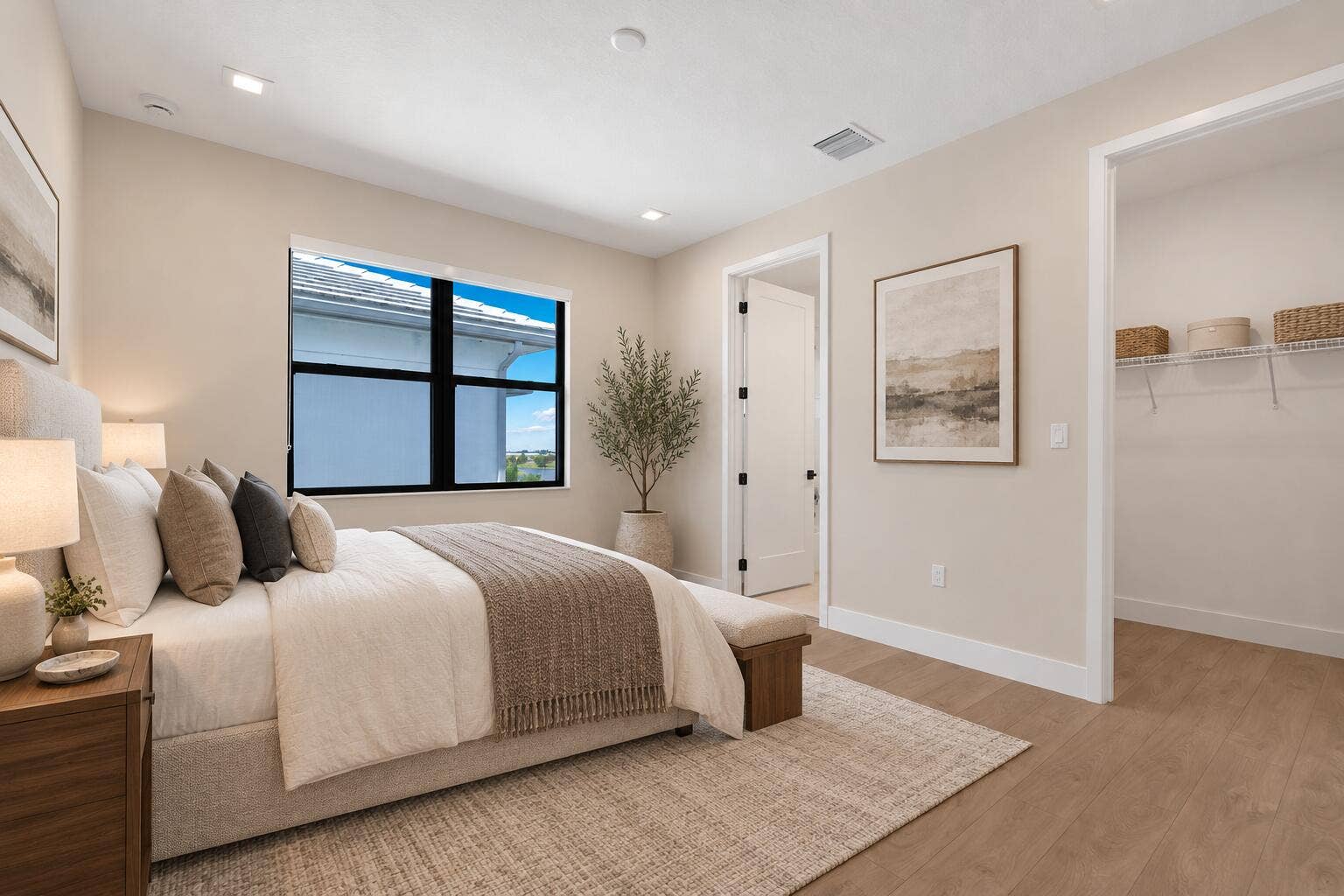 4th Bedroom Rendering