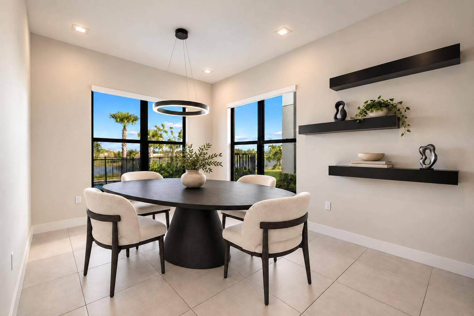 Casual Dining Rendering
