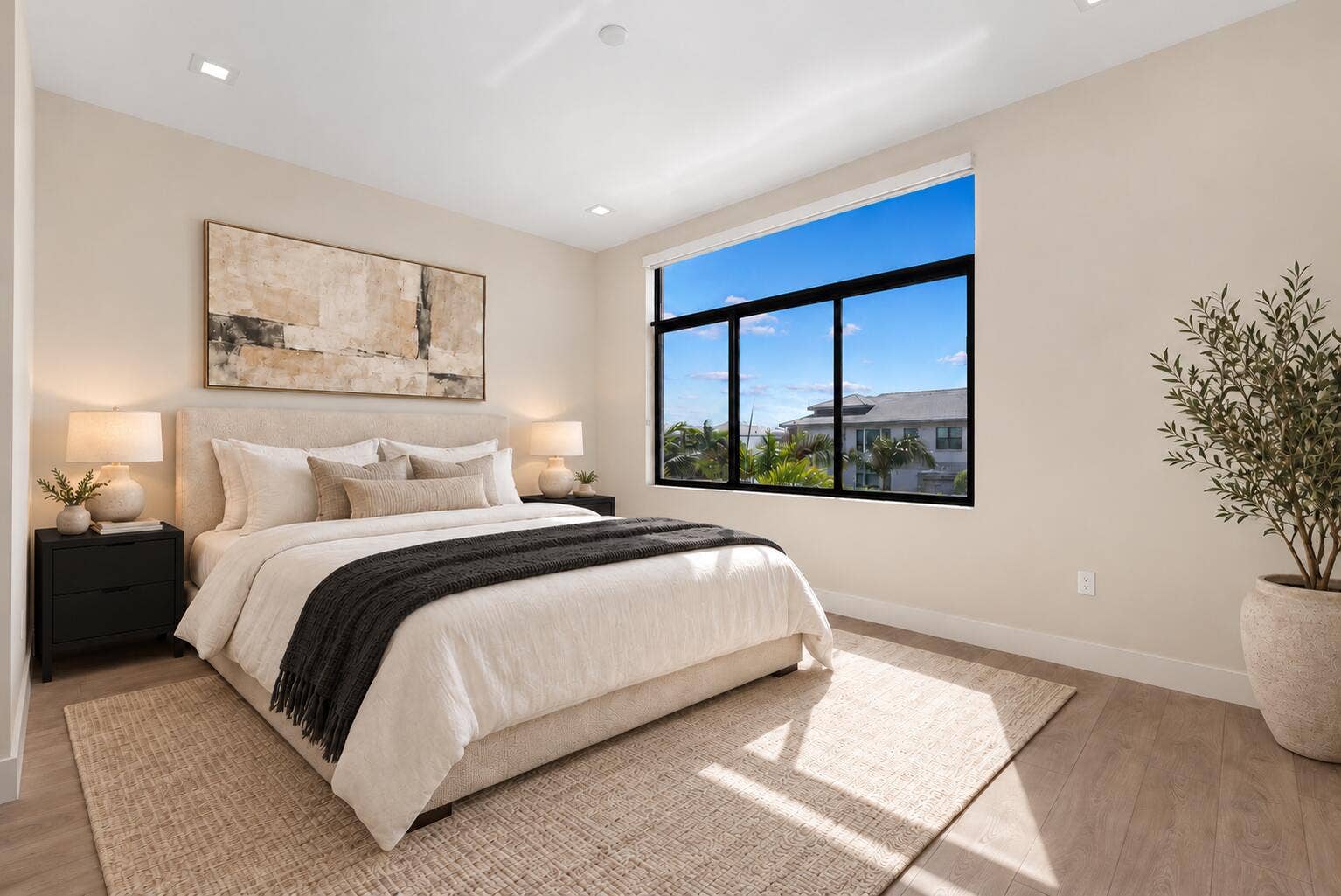 Rendering 2nd Bedroom